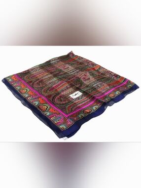 Yves Saint Laurent (YSL) Vintage Scarf W/ COA